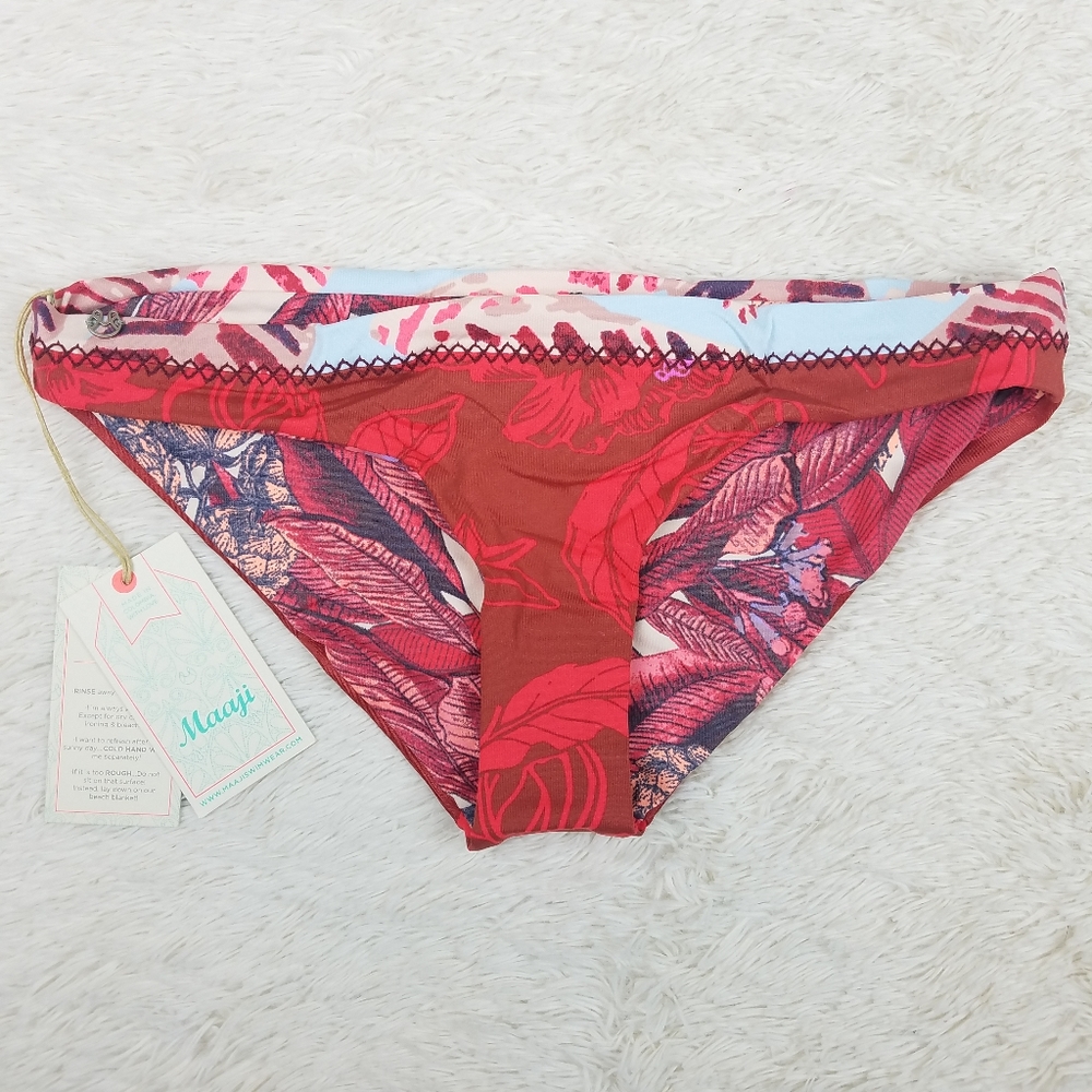 Maaji Carioca Valley Reversible Bikini Bottom